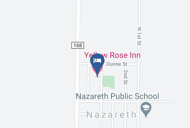 Castro - Yellow Rose Inn Maps