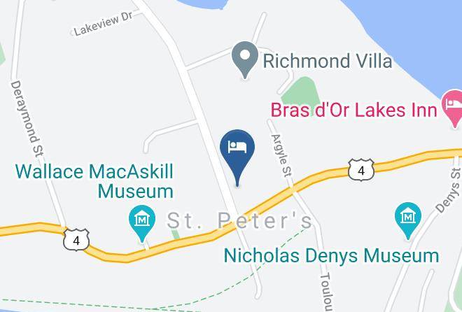 Richmond - Yellow Seabird B&b Inn Maps