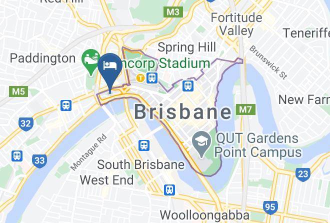 Brisbane - Yellow Submarine Backpacker Maps