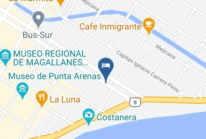 Magallanes Province - Yellow Submarine Maps
