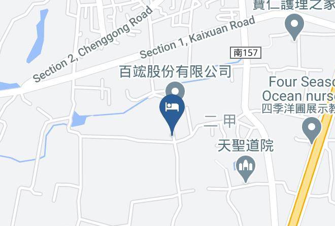 Yellow Wind Bell B&b Map