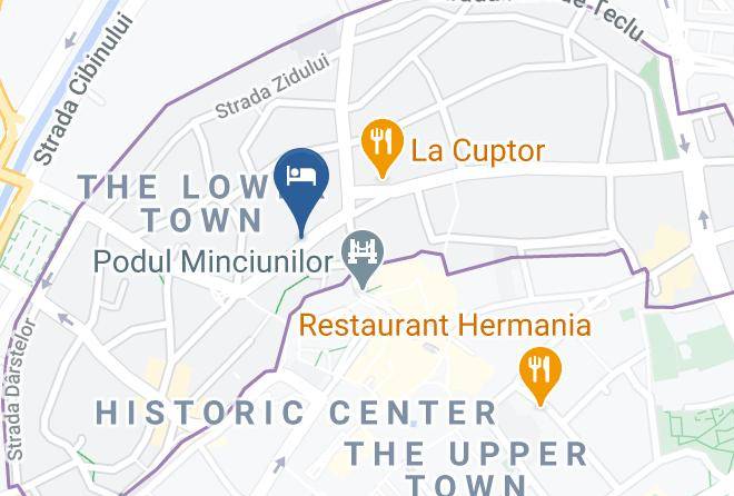 Sibiu - Yellowboot Maps