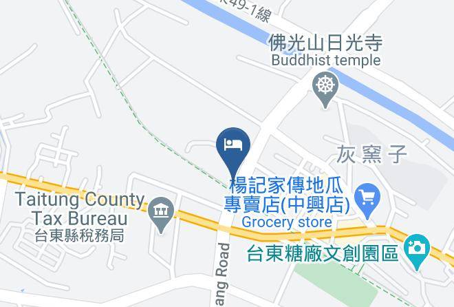 Taitungnty - Yellowcat Maps