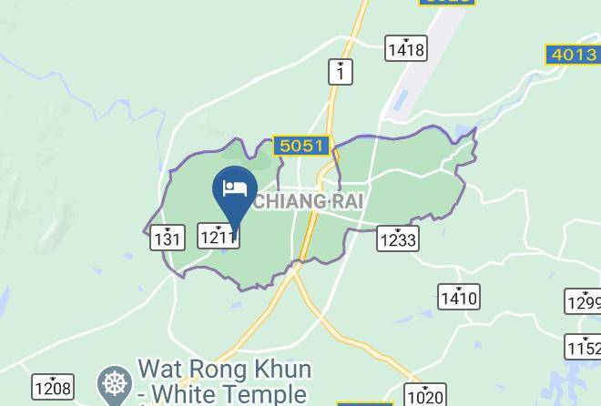 Mueang Chiang Rai District - Yellowduck Maps