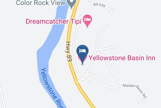 Park - Yellowstone Basin Inn Maps