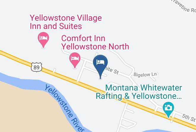 Park - Yellowstone Big Rock Inn Maps