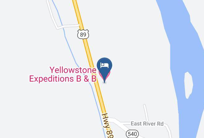 Park - Yellowstone Expeditions B & B Maps