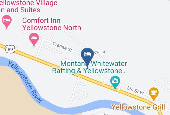 Park - Yellowstone Gateway Inn Maps