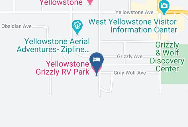 Gallatin - Yellowstone Grizzly Rv Park Maps