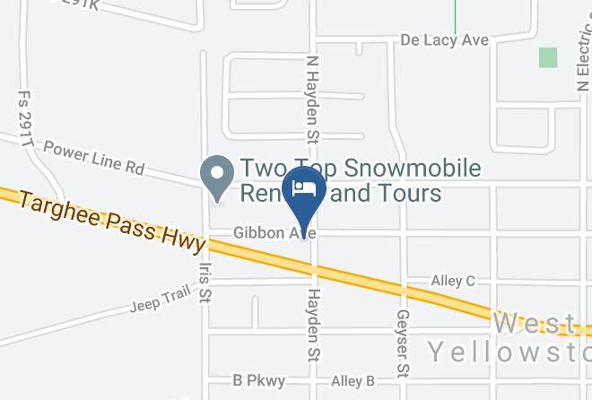Gallatin - Yellowstone Inn Maps