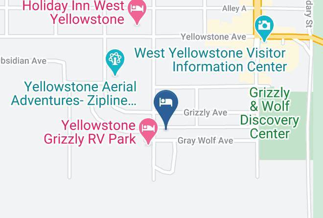 Gallatin - Yellowstone Lodge Maps