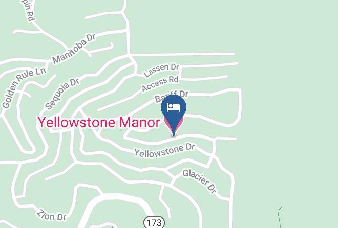 San Bernardino - Yellowstone Manor Maps