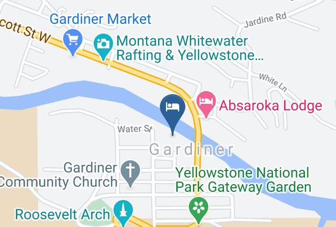 Park - Yellowstone River Cabins Maps