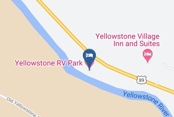 Park - Yellowstone Rv Park Maps
