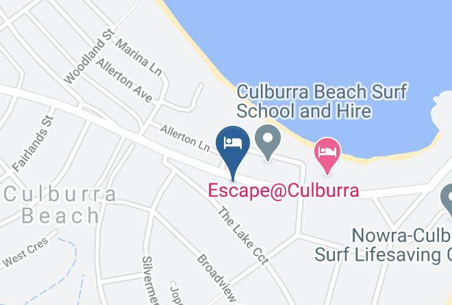 Shoalhaven - Yelo Culburra Professional Holiday Homes Maps