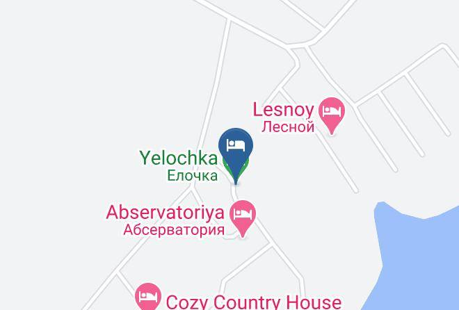 Irkutsky District - Yelochka Maps