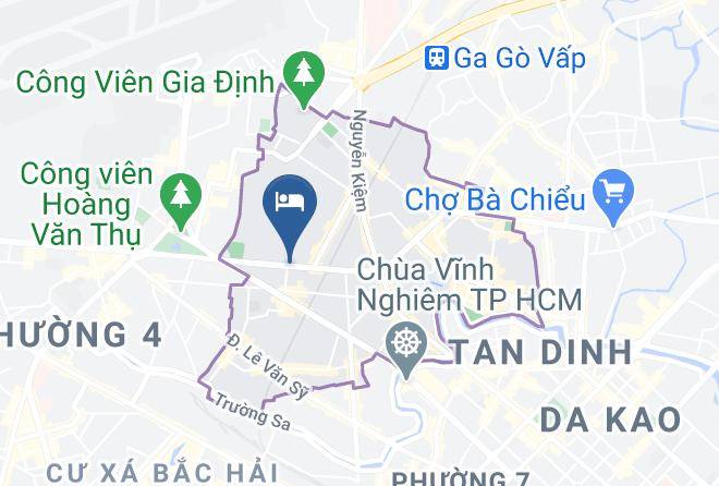 Phung 8 - Yen Nam Hotel Hoang Van Thu Maps