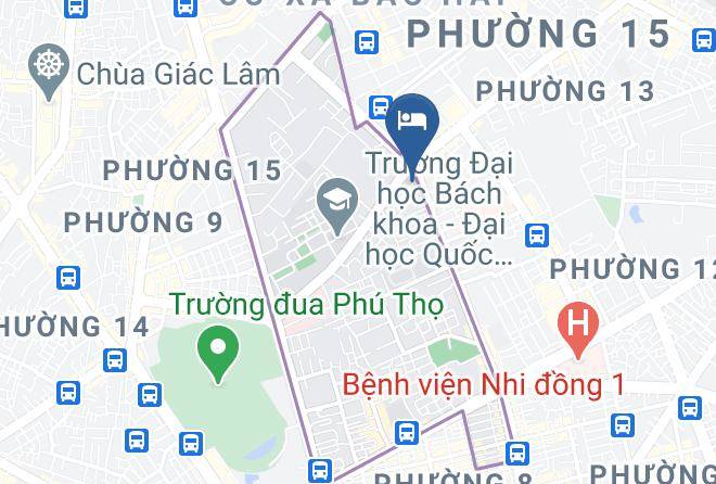 Phung 14 - Yen Nhi Hotel Maps