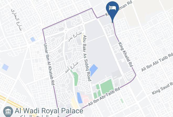 Yen Nights Hotel Suites Map