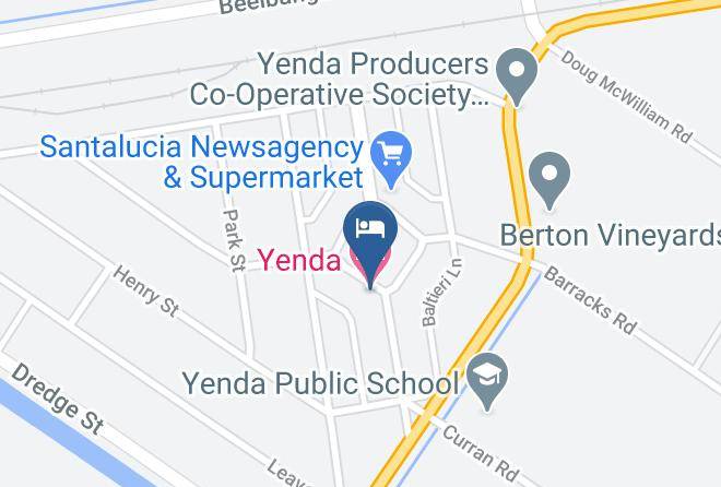 Yenda Hotel Map