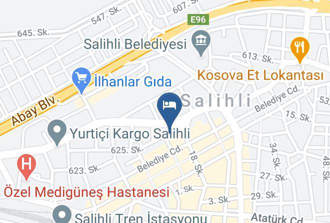 Salihli - Yener Otel Maps