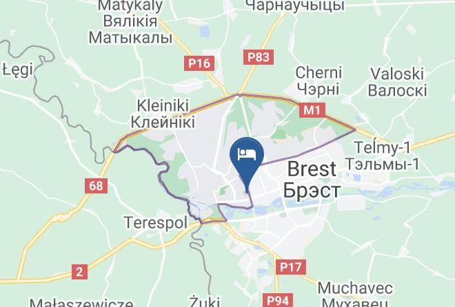 Brest Cityncil - Yenergija Gostinica Filial Rup Brestyenergo Maps