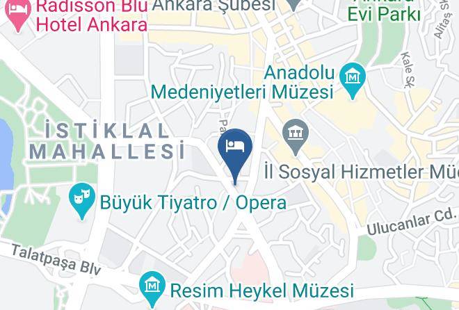 Altindag - Yeni Beyrut Otel Maps
