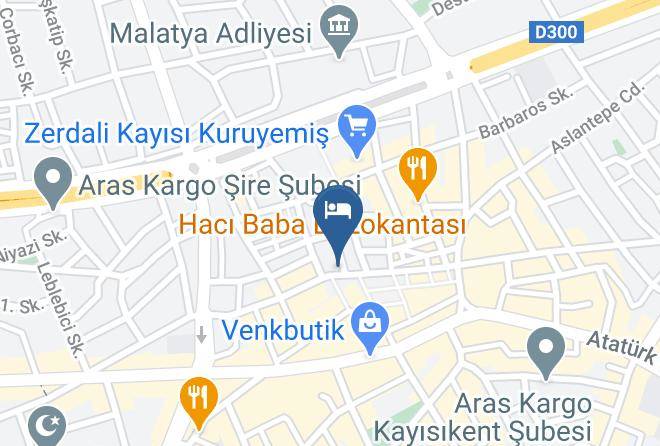 Battalgazi - Malatya Yeni Otel Maps