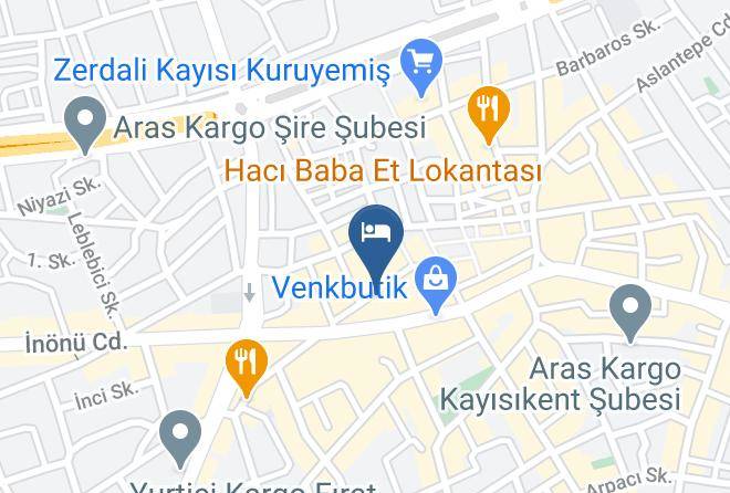 Battalgazi - Yeni Kent Hotel Maps