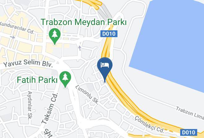 Ortahisar - Yeni Marti Hotel Maps