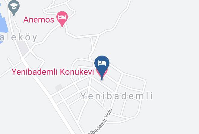 Gokceada - Yenibademli Konukevi Maps