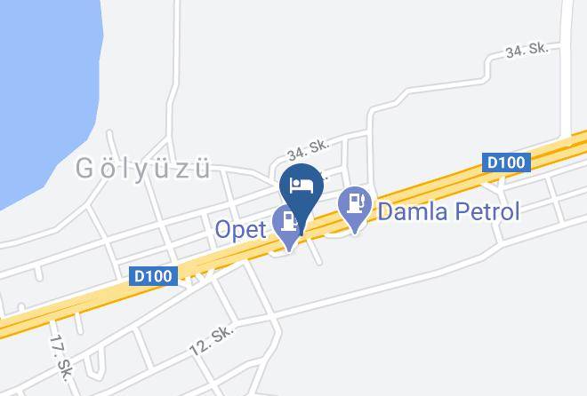 Yenicaga - Yenicaga Ascilar Uygulama Oteli Ve Cam Restaurant Maps