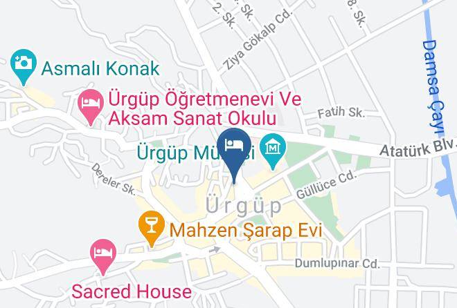 Urgup - Yenilokanta Maps