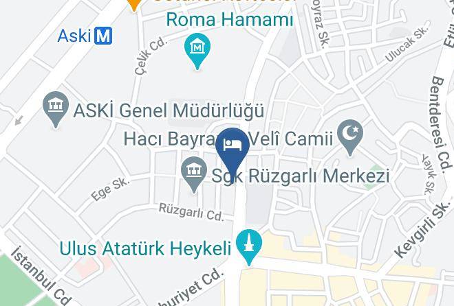 Altindag - Yenisehir Otel Maps
