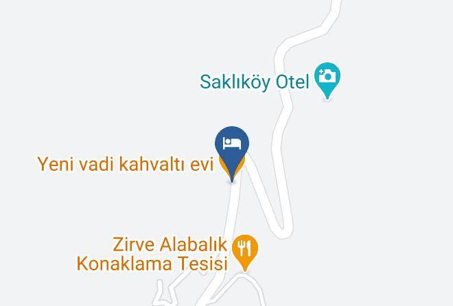 Konyaalti - Yenivadi Butik Otel Maps