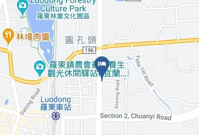 Yilannty - Yenjim Boutique Motel Maps