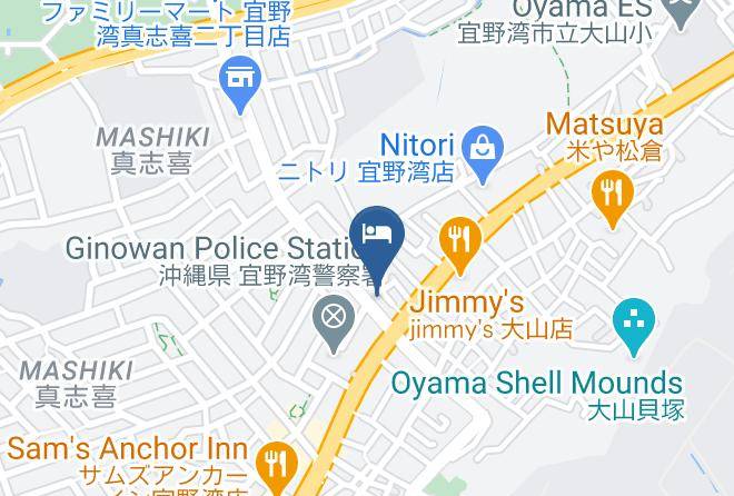 Ginowan City - Yenn's Marina Inn Mercy Maps