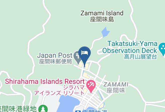 Zamami Vil Shimajiri District - Yenn's Marina Inn Zamami Condominium Maps