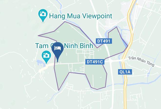 Hoa Lu District - Yennhihotel Maps
