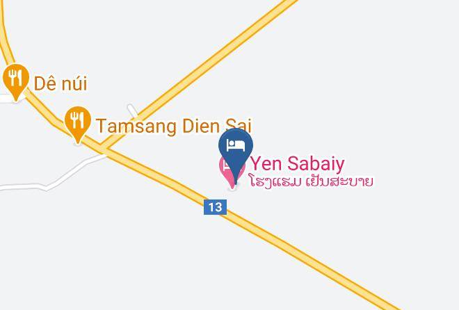 Khong - Yensabai Hotel Maps