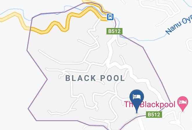 Yensfield Blackpool Map