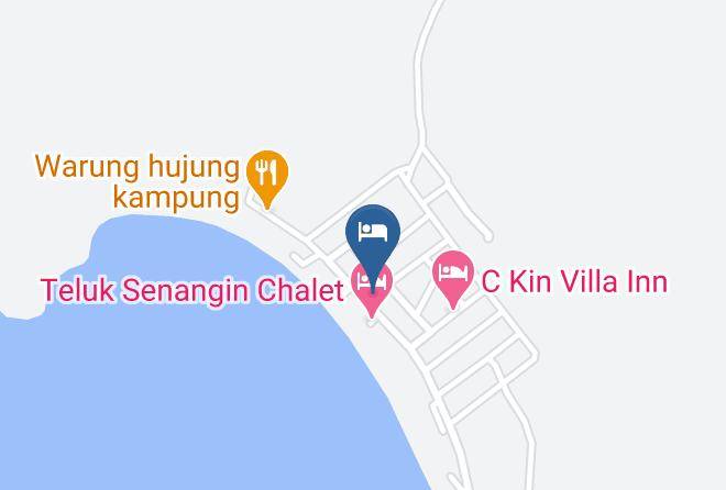 Dinding - Yeob Bay Hotel And Resort Maps