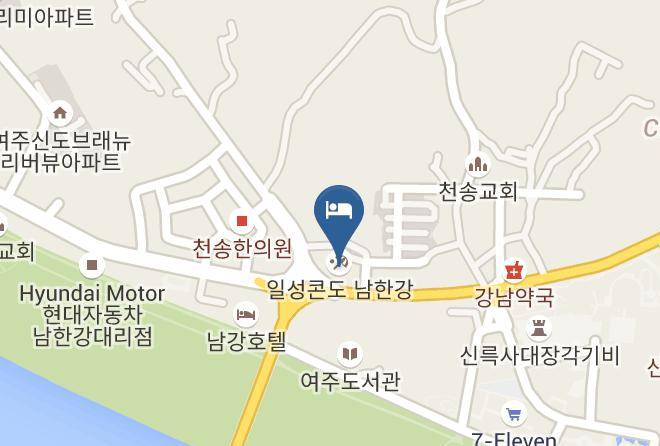 Yeojusi - Yeoju Forest Pension Maps