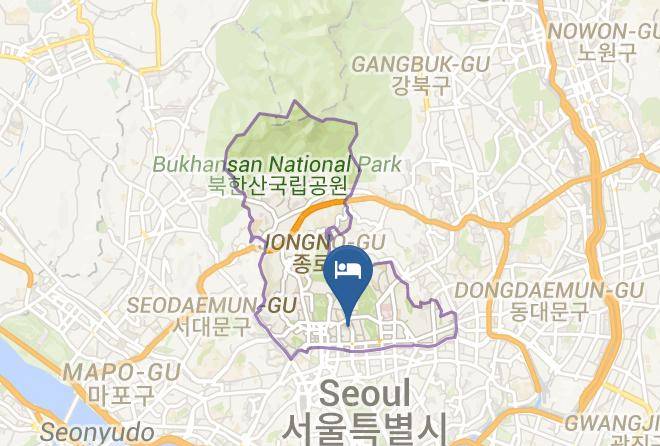 Jongnogu - Yeongbin Maps