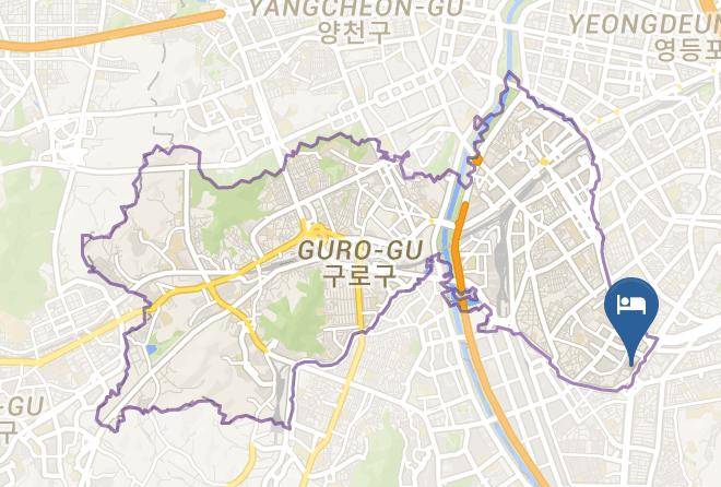Gurogu - Yeongdeungpo New Silla Maps