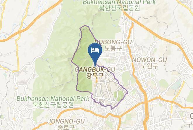 Gangbukgu - Yeonghotel Maps