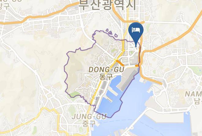Donggu - Yeongmotel Maps