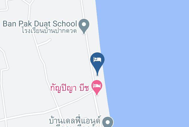 Amphoe Tha Sala - Yeoser Beach Resort Maps