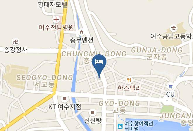 Yeosusi - Yeosu Art Land Culture & Resort Maps