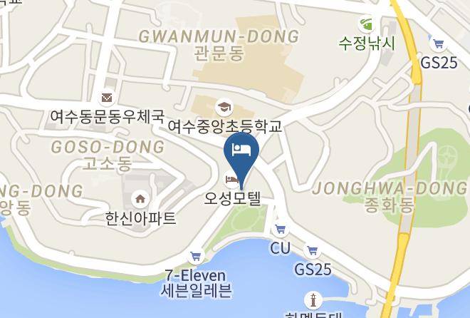 Yeosusi - Yeosu Nangman 153 Maps